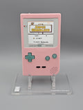 Nintendo GameBoy Pocket Custom Konsole – Toyota Edition (Pink) mit OSD V2 Display Mod