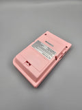 Nintendo GameBoy Pocket Custom Konsole – Toyota Edition (Pink) mit OSD V2 Display Mod - Ersatzteile von Retrohahn für Gameboy Modding