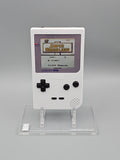 Nintendo GameBoy Pocket Custom Konsole – White/Black mit OSD V2 Display Mod & Echtglas-Scheibe