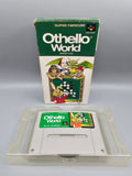Othello World SFC SNES Japan Import OVP Modul Inlay Tsukuda Original - Ersatzteile von Retrohahn für Gameboy Modding