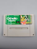 Othello World SFC SNES Japan Import OVP Modul Inlay Tsukuda Original - Ersatzteile von Retrohahn für Gameboy Modding