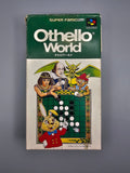 Othello World SFC SNES Japan Import OVP Modul Inlay Tsukuda Original - Ersatzteile von Retrohahn für Gameboy Modding