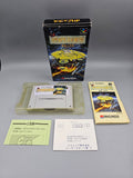 Populous SFC SNES Japan Import OVP Anleitung Imagineer Götter-Simulation - Ersatzteile von Retrohahn für Gameboy Modding