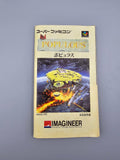 Populous SFC SNES Japan Import OVP Anleitung Imagineer Götter-Simulation - Ersatzteile von Retrohahn für Gameboy Modding
