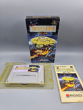 Populous SFC SNES Japan Import OVP Anleitung Imagineer Götter-Simulation - Ersatzteile von Retrohahn für Gameboy Modding