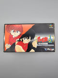 Ranma 1/2 Chounai Gekitou Hen SFC SNES Japan Box Modul Inlay Fighting - Ersatzteile von Retrohahn für Gameboy Modding