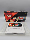 Ranma 1/2 Chounai Gekitou Hen SFC SNES Japan Box Modul Inlay Fighting - Ersatzteile von Retrohahn für Gameboy Modding