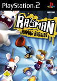 Rayman Raving Rabbids (Sony PlayStation 2, 2006, DVD - Box) - Ersatzteile von Retrohahn für Gameboy Modding