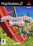 Rollercoaster World (Sony PlayStation 2, 2004, DVD - Box) - Ersatzteile von Retrohahn für Gameboy Modding