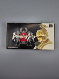 Romancing SaGa 2 SFC SNES Japan Import OVP Anleitung RPG Squaresoft - Ersatzteile von Retrohahn für Gameboy Modding