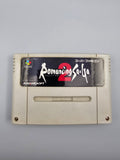 Romancing SaGa 2 SFC SNES Japan Import OVP Anleitung RPG Squaresoft - Ersatzteile von Retrohahn für Gameboy Modding