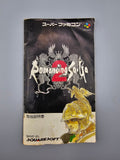 Romancing SaGa 2 SFC SNES Japan Import OVP Anleitung RPG Squaresoft - Ersatzteile von Retrohahn für Gameboy Modding
