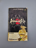 Romancing SaGa 2 SFC SNES Japan Import OVP Anleitung Squaresoft JRPG - Ersatzteile von Retrohahn für Gameboy Modding
