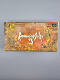 Romancing SaGa 3 SFC SNES Japan Import OVP Anleitung RPG Squaresoft - Ersatzteile von Retrohahn für Gameboy Modding