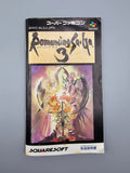 Romancing SaGa 3 SFC SNES Japan Import OVP Anleitung RPG Squaresoft - Ersatzteile von Retrohahn für Gameboy Modding