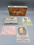 Romancing SaGa 3 SFC SNES Japan Import OVP Squaresoft JRPG Retro - Ersatzteile von Retrohahn für Gameboy Modding