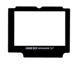 GameBoy Advance SP: Scheibe
