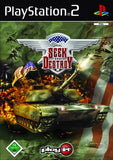 Seek And Destroy (Sony PlayStation 2, 2005, DVD - Box) - Ersatzteile von Retrohahn für Gameboy Modding