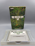 Seiken Densetsu 2 Secret of Mana - SFC SNES Import OVP Squaresoft - Ersatzteile von Retrohahn für Gameboy Modding