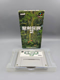 Seiken Densetsu 2 SFC SNES Japan Box Modul Inlay Secret of Mana RPG - Ersatzteile von Retrohahn für Gameboy Modding