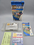 Sim City 2000 - SFC Super Famicom (Japan) - Ersatzteile von Retrohahn für Gameboy Modding