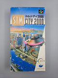 Sim City 2000 - SFC Super Famicom (Japan) - Ersatzteile von Retrohahn für Gameboy Modding