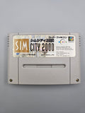 Sim City 2000 - SFC Super Famicom (Japan) - Ersatzteile von Retrohahn für Gameboy Modding