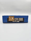 Sim City 2000 - SFC Super Famicom (Japan) - Ersatzteile von Retrohahn für Gameboy Modding