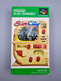 SimCity Sim City SFC SNES Japan Import OVP Modul Inlay Nintendo - Ersatzteile von Retrohahn für Gameboy Modding