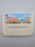 SimCity Sim City SFC SNES Japan Import OVP Modul Inlay Nintendo - Ersatzteile von Retrohahn für Gameboy Modding
