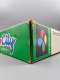 SimCity Sim City SFC SNES Japan Import OVP Modul Inlay Nintendo - Ersatzteile von Retrohahn für Gameboy Modding