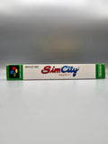 SimCity Sim City SFC SNES Japan Import OVP Nintendo Maxis Retro - Ersatzteile von Retrohahn für Gameboy Modding