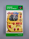 SimCity Sim City SFC SNES Japan Import OVP Nintendo Maxis Retro - Ersatzteile von Retrohahn für Gameboy Modding