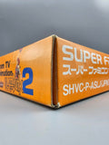 Slam Dunk 2 SFC SNES Japan Import OVP Modul Inlay Basketball Bandai - Ersatzteile von Retrohahn für Gameboy Modding