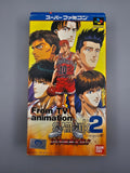 Slam Dunk 2 SFC SNES Japan Import OVP Modul Inlay Basketball Bandai - Ersatzteile von Retrohahn für Gameboy Modding