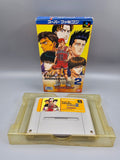 Slam Dunk 2 SFC SNES Japan Import OVP Modul Inlay Basketball Bandai - Ersatzteile von Retrohahn für Gameboy Modding