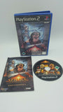 Sphinx und die verfluchte Mumie (Sony PlayStation 2, 2004, DVD - Box) Version 2 - Ersatzteile von Retrohahn für Gameboy Modding