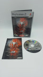 Spider-Man 3 (Sony PlayStation 2, 2007, Caja DVD)