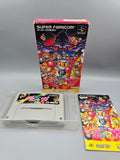 Super Bomberman Panic Bomber W SFC SNES Japan OVP Anleitung Puzzle - Ersatzteile von Retrohahn für Gameboy Modding