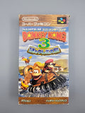 Super Donkey Kong 3 SFC SNES Japan Box Modul Inlay Donkey Kong Country - Ersatzteile von Retrohahn für Gameboy Modding