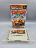 Super Donkey Kong 3 SFC SNES Japan Box Modul Inlay Donkey Kong Country - Ersatzteile von Retrohahn für Gameboy Modding