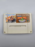 Super Donkey Kong 3 SFC SNES Japan Box Modul Inlay Donkey Kong Country - Ersatzteile von Retrohahn für Gameboy Modding
