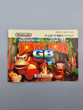 Super Donkey Kong GB - Game Boy OVP Anleitung Nintendo Japan Klassiker - Ersatzteile von Retrohahn für Gameboy Modding