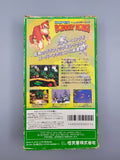 Super Donkey Kong SFC SNES Japan Box Modul Inlay Donkey Kong Country - Ersatzteile von Retrohahn für Gameboy Modding