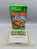 Super Donkey Kong SFC SNES Japan Box Modul Inlay Donkey Kong Country - Ersatzteile von Retrohahn für Gameboy Modding