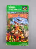 Super Donkey Kong SFC SNES Japan Box Modul Inlay Donkey Kong Country - Ersatzteile von Retrohahn für Gameboy Modding