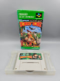 Super Donkey Kong - SFC SNES Japan Import OVP Nintendo Rare 1 - Ersatzteile von Retrohahn für Gameboy Modding