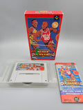 Super Dunk Shot Basketball - SFC Super Famicom (Japan) - Ersatzteile von Retrohahn für Gameboy Modding