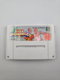 Super Dunk Shot Basketball - SFC Super Famicom (Japan) - Ersatzteile von Retrohahn für Gameboy Modding