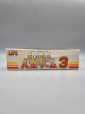 Super Jinsei Game 3 SFC SNES Japan Import OVP Anleitung Takara Life - Ersatzteile von Retrohahn für Gameboy Modding